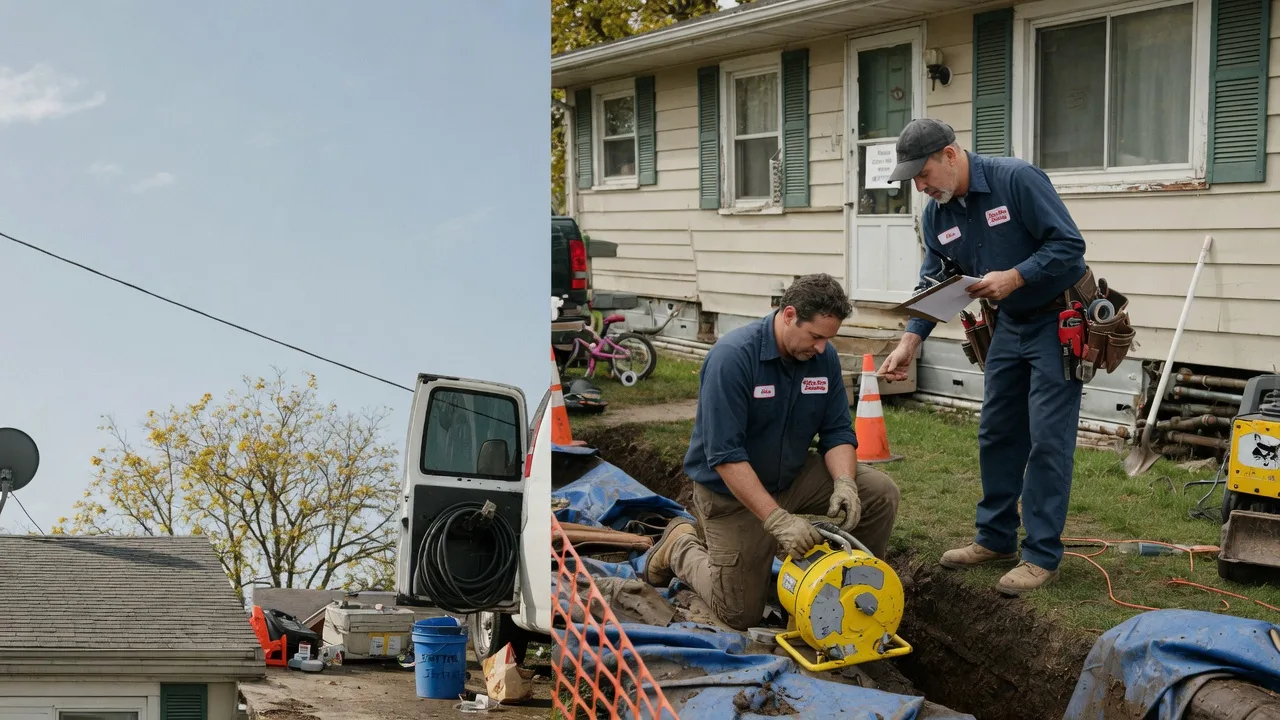 Emergency Plumber in Packwaukee, WI near me